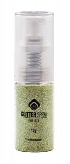 Magnetic Glitterspray - Golden Rain
