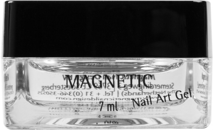 Magnetic Fibergel Base for Naturel Nails