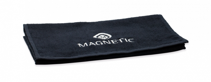 Magnetic Towel Black