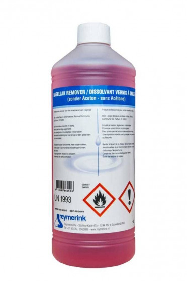 Reymerink Nagellak Remover Acetonvrij 500 ml