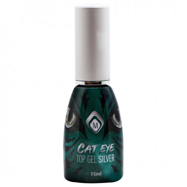 Magnetic Cat Eye Top Gel Silver