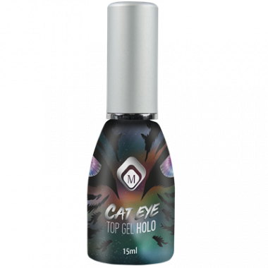 Magnetic Holographic Cat Eye Top Gel