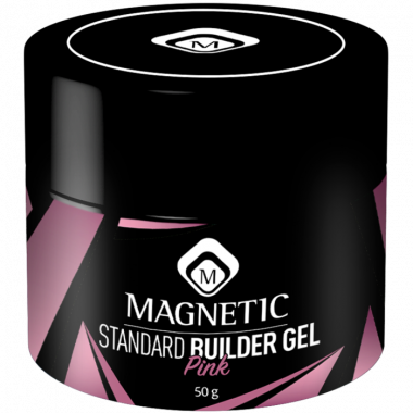 Magnetic Standard Builder Gel Pink 50 gr.