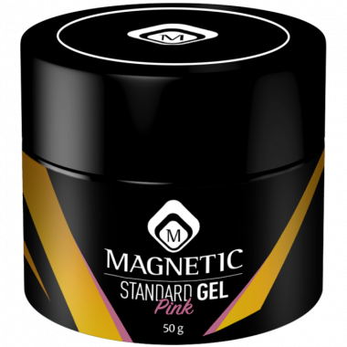 Magnetic Standard Gel Pink 50 gr. 