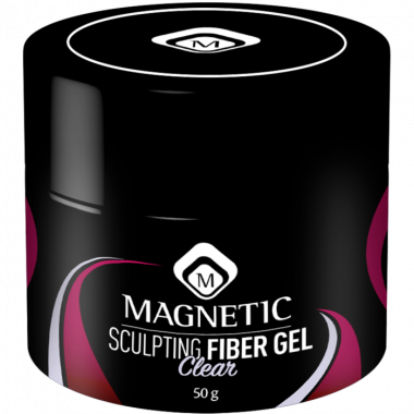 Magnetic Sculpting Fiber Gel Clear 50 gr.