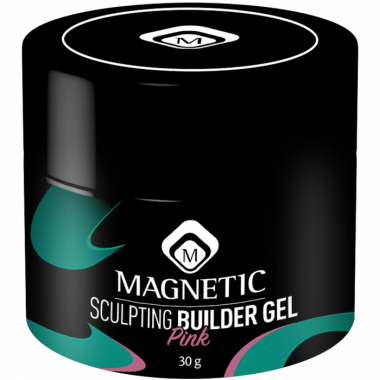 Magnetic Sculpting Gel Pink 30 gr.