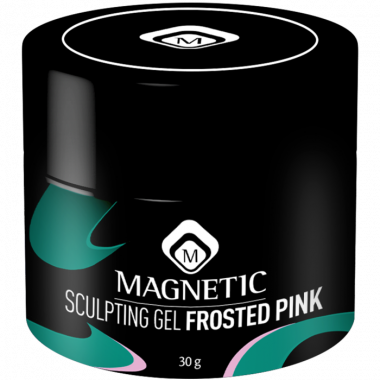 Magnetic Sculpting Gel Frosted Pink 30 gr.