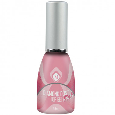 Magnetic Top Gel 'Diamond Dust Pink'