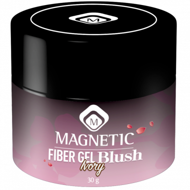 Magnetic Fiber Gel Blush Ivory 30 gr.