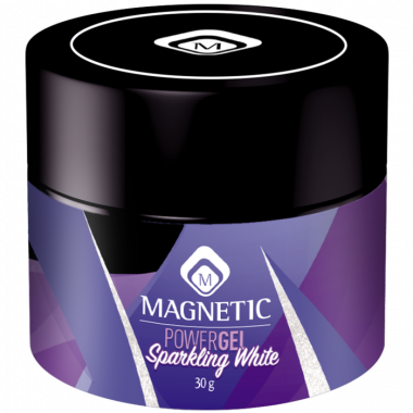 Magnetic PowerGel Sparkling White 30 gram