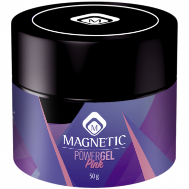 Magnetic PowerGel Pink 50 gram