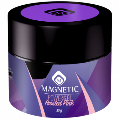 Magnetic PowerGel Frosted Pink 30 gram