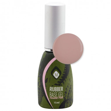 Magnetic Rubberbase Gel - Frosted Pink