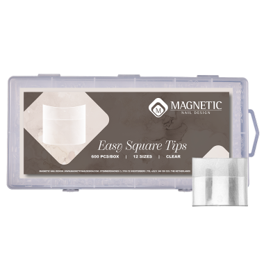 Magnetic Easy Square Tips 600 pcs