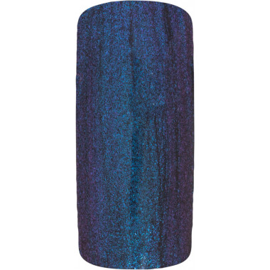 Magnetic One Coat Color Gel Glittery Dark Blue 