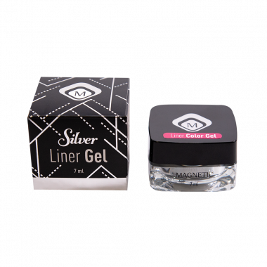 Magnetic Liner Gel - Silver