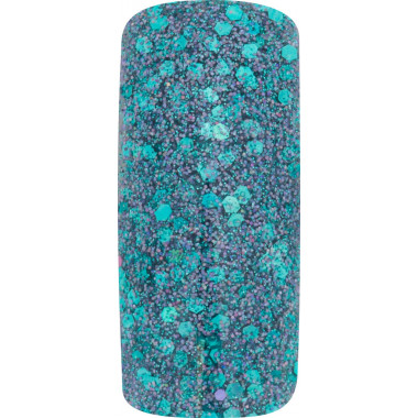 Magnetic Pro Formula Coloracryl Blue Glitter Cocktail