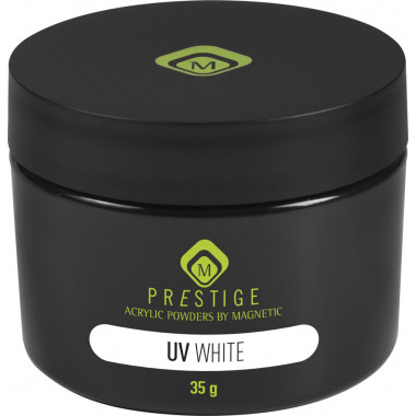 Magnetic Prestige Acryl UV White 35 gr.