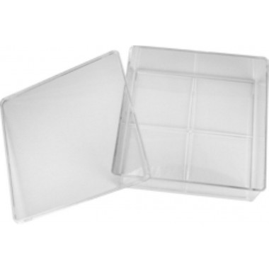 Magnetic Empty Box for 16 Nailart Jars