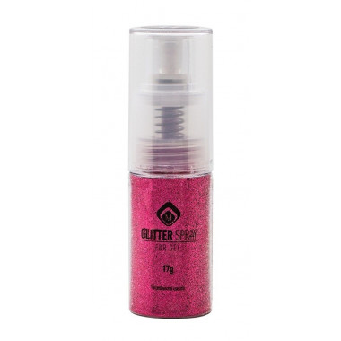 Magnetic Glitterspray - Red