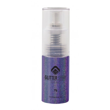 Magnetic Glitterspray - Holographic Purple