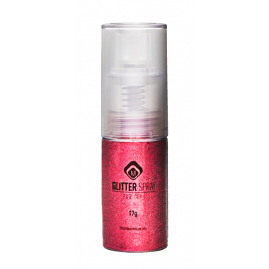 Magnetic Glitterspray - Flaming Red