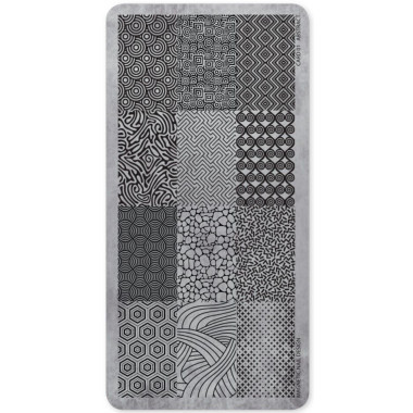 Magnetic Stamping Plate 01 - Abstract