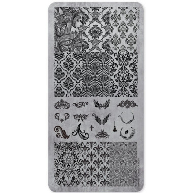 Magnetic Stamping Plate 04 - Baroque