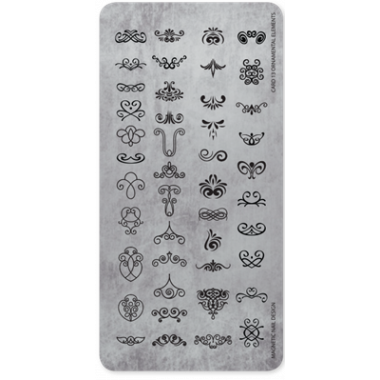 Magnetic Stamping Plate 13 - Elements 