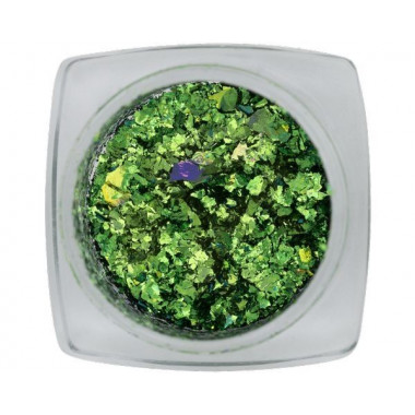 Magnetic Chameleon Flakes - Green