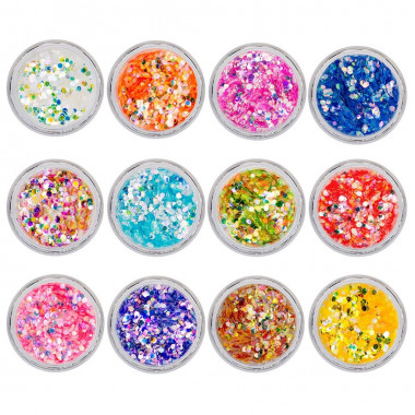 Magnetic Confetti Dots Collection 
