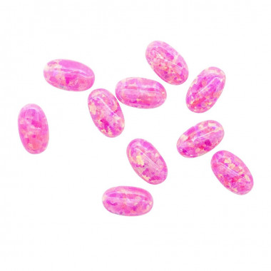 Magnetic Cabuchon Pink Opal