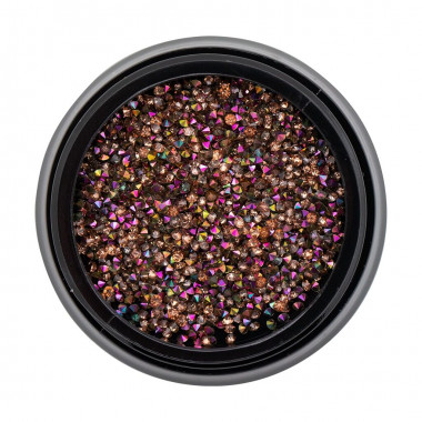 Magnetic Inlay - Rose Gold Diamonds 