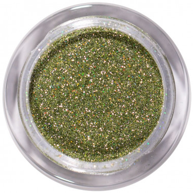 Magnetic Starburst Glitter - Lime