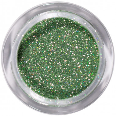 Magnetic Starburst Glitter - Green