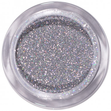 Magnetic Starburst Glitter - Silver