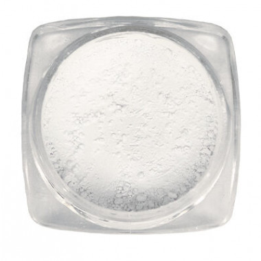 Magnetic Powderboom pigment - White
