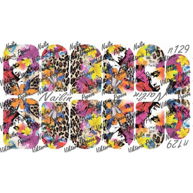 Nailin Wrap design 129