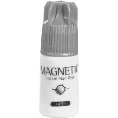 Magnetic Instant Nail Glue 3 gr. 