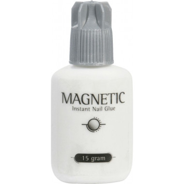 Magnetic Instant Nail Glue 15 gr. 