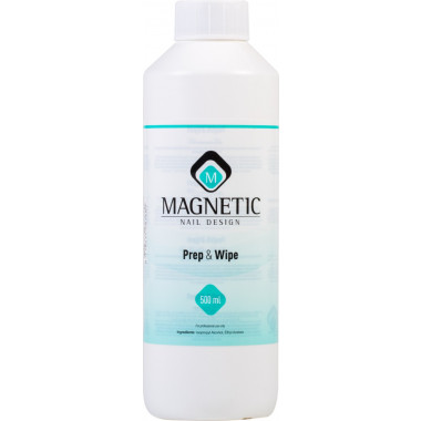 Magnetic Prep & Wipe 500 ml.