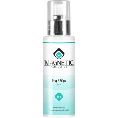 Magnetic Prep & Wipe -100 ml spray