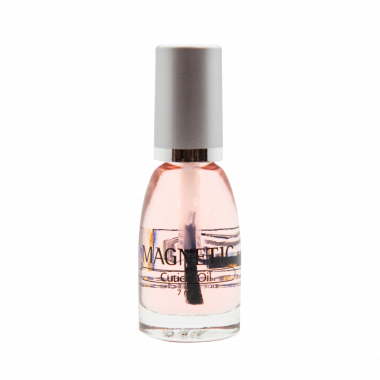 Magnetic Cuticle oil Peach mini 7.5 ml