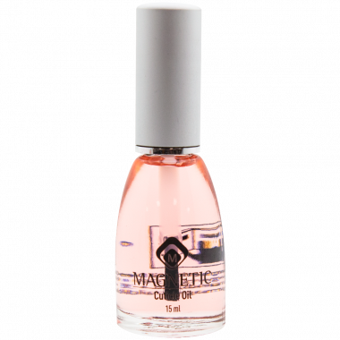 Magnetic Cuticle oil Peach 15 ml