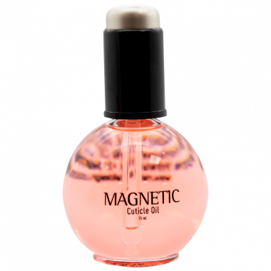 Magnetic Cuticle oil Peach 75 ml ballonfles