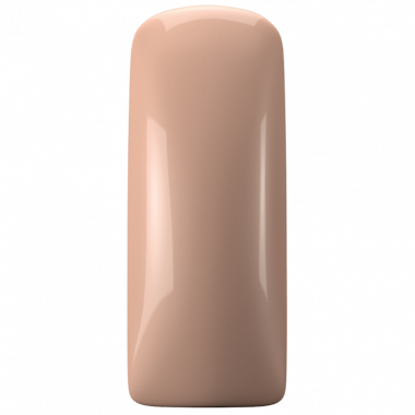 Magnetic Longlasting Nagellak - Beige Blom