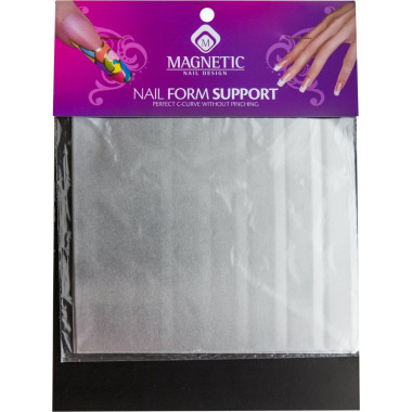 Magnetic Aluminium Nail Form Support