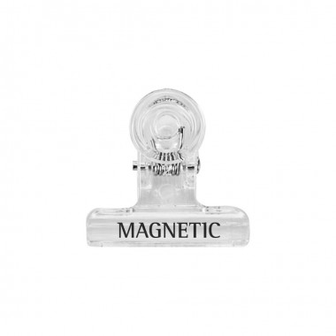 Magnetic Pinching Clamps Transparant - 6 stuks