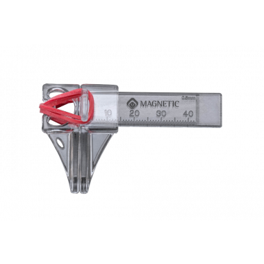 Magnetic Pinching Clamp Transparant 