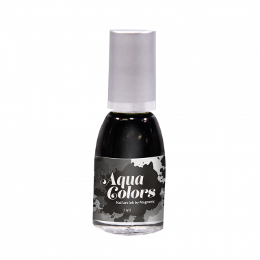 Magnetic Aqua Color Black